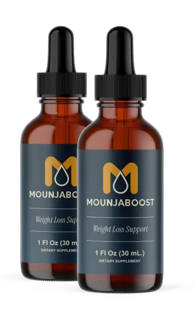 MounjaBoost 2-bottle supply — weight loss and energy benefit supplement