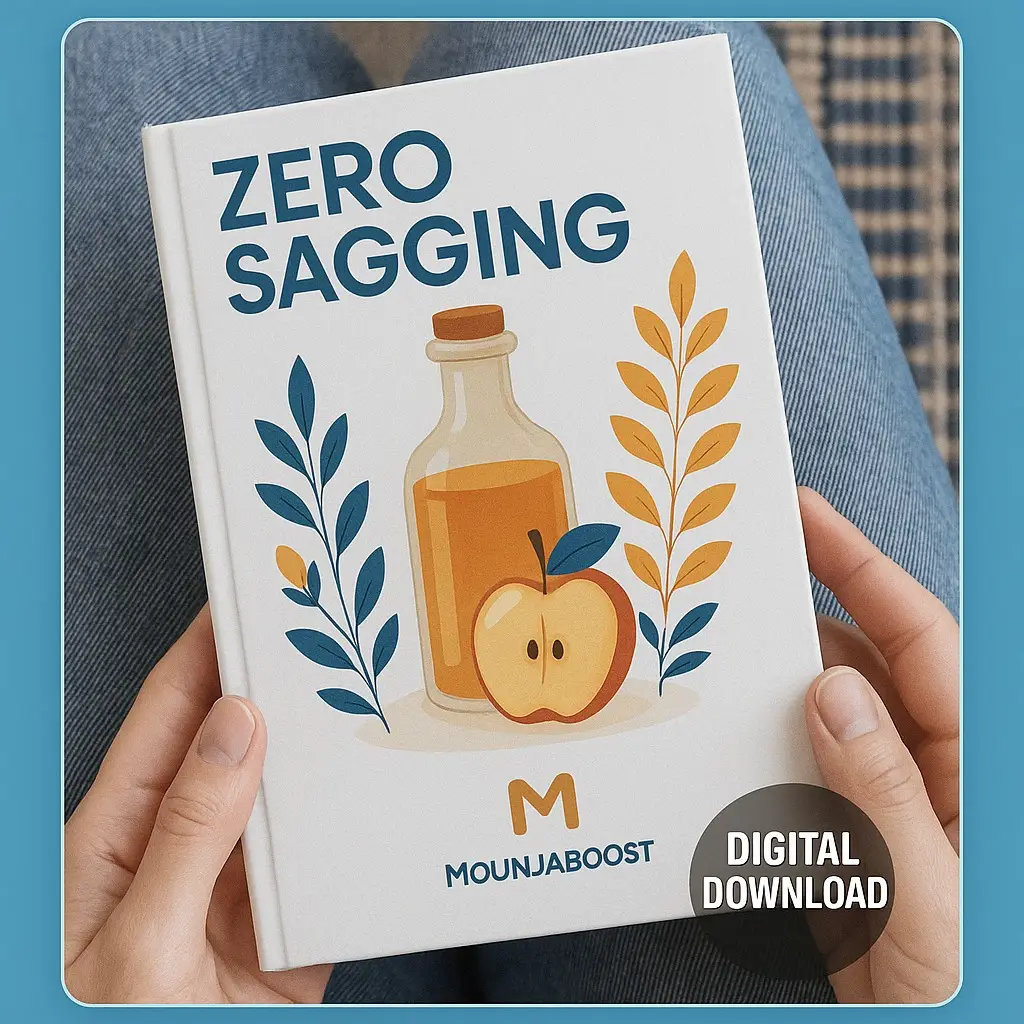 MounjaBoost Bonus 2 — Zero Sagging Apple Cider Vinegar skin firming ritual